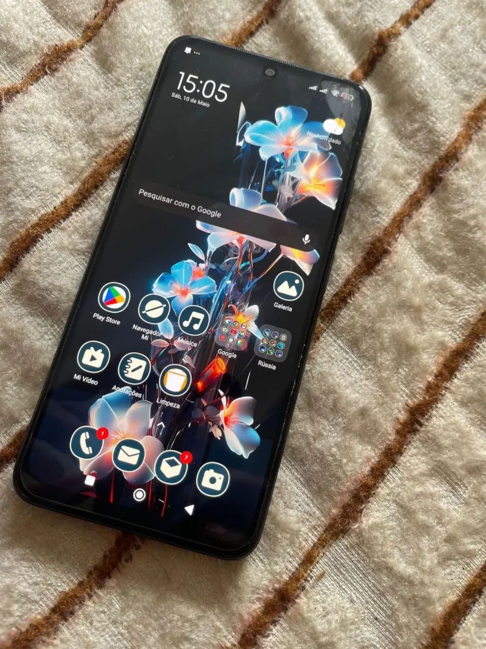 POCO M4 PRO DE 256GB TELA 6.5 BIOMETRIA FUNÇÃO NFC  8+4 GB RAM  - Foto 2