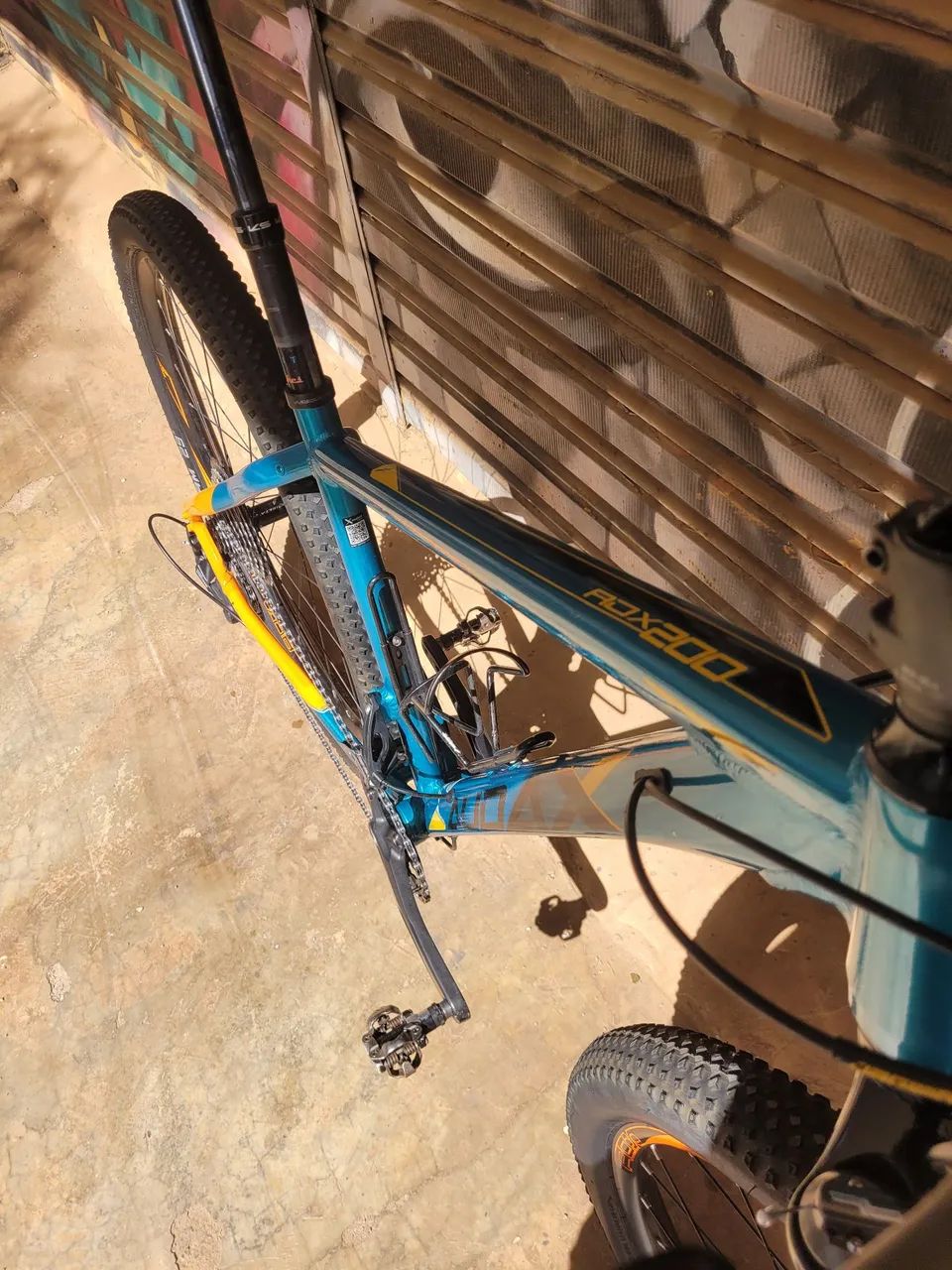 Audax TM 17 modelo Adx 200 boost Aro 29 com nota - Foto 4