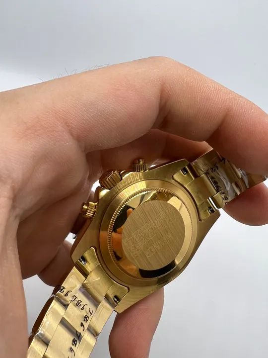 Relógio Rolex Daytona Verde Automático  - Foto 3