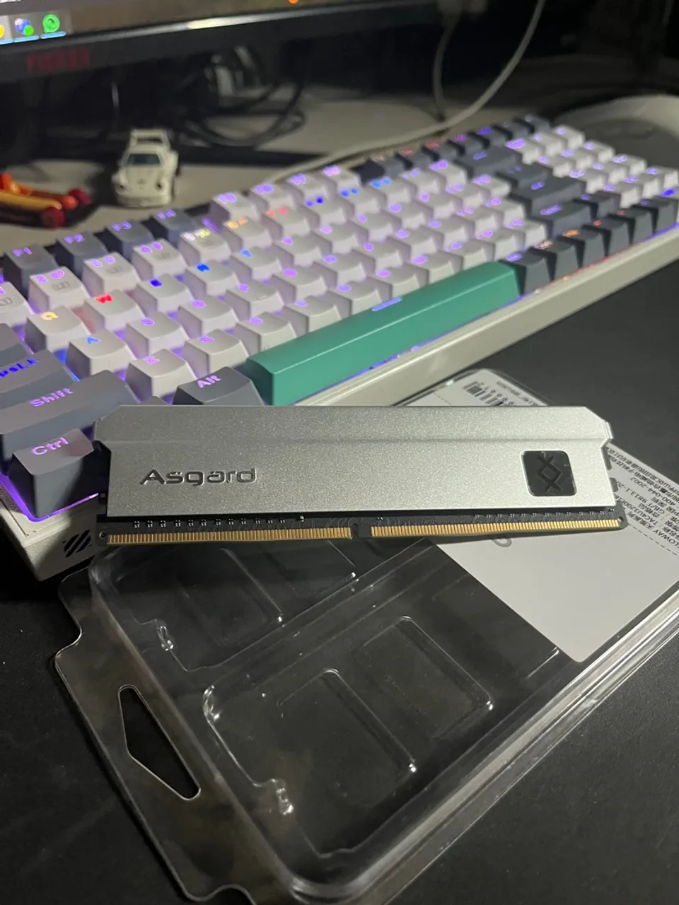 Memória RAM Asgard DDR4 3200MHz