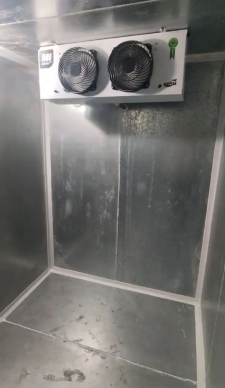 Câmara Fria resfriados ou congelados  - Foto 3