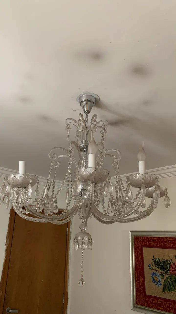 Lustre de cristal  - Foto 2