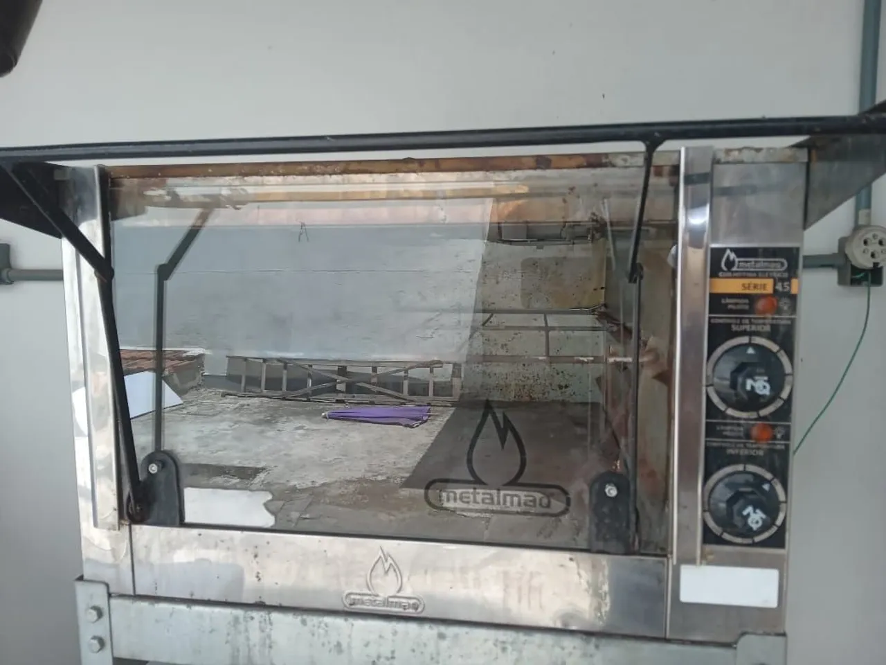 Forno industrial Metalmaq 45 220v