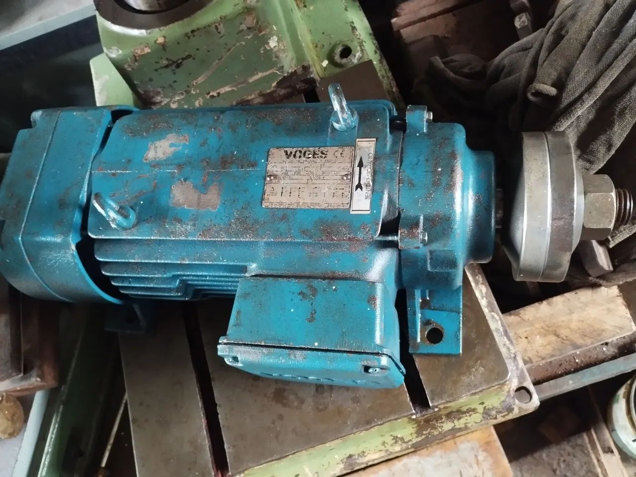 Motor jacaré Voges 5 CV / 3500rpm - Foto 2