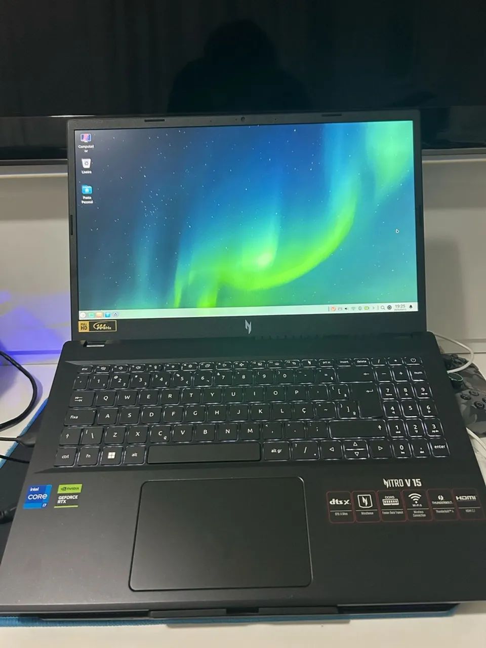 Notebook Gamer Acer Nitro V 15 (NOVO)