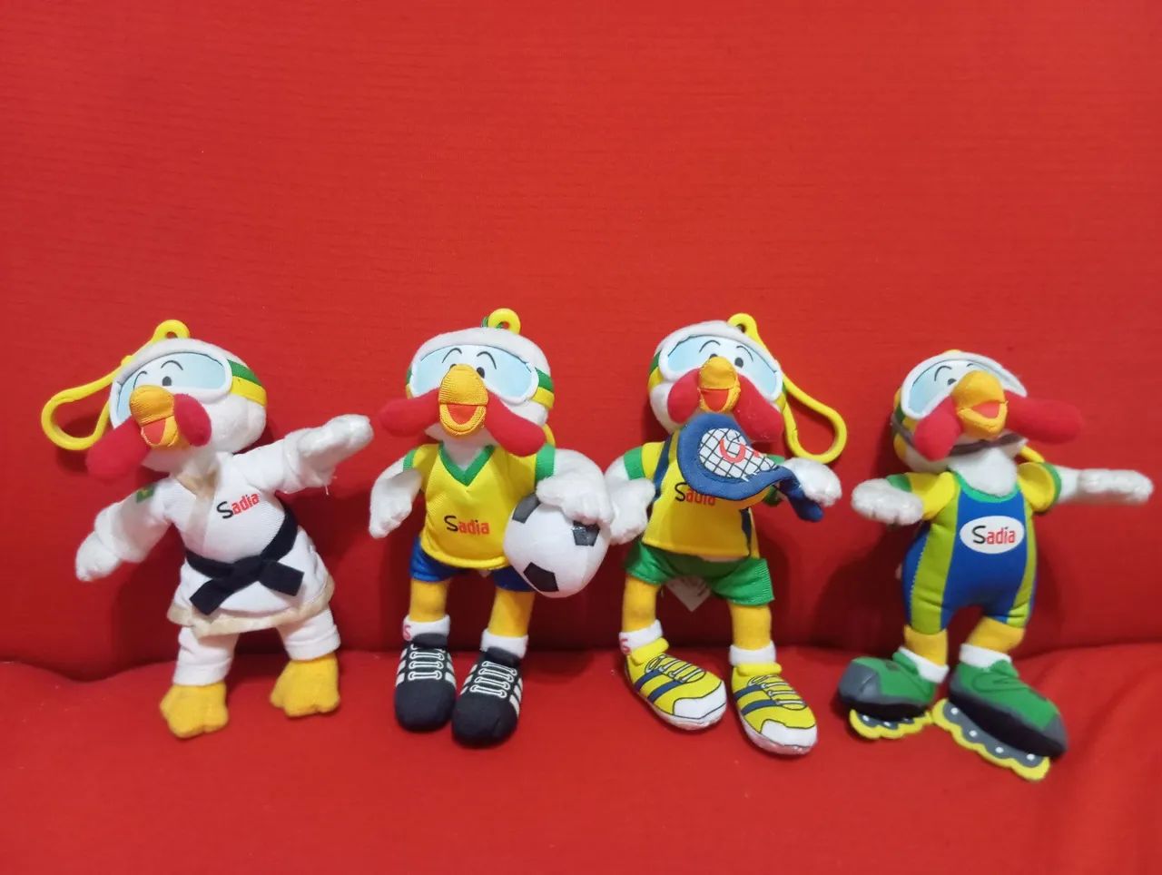 04 Mascotes da Sadia olimpíadas 2007