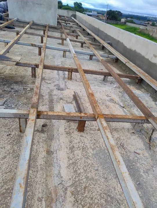 Perfil de Ferro para telhado - Foto 4