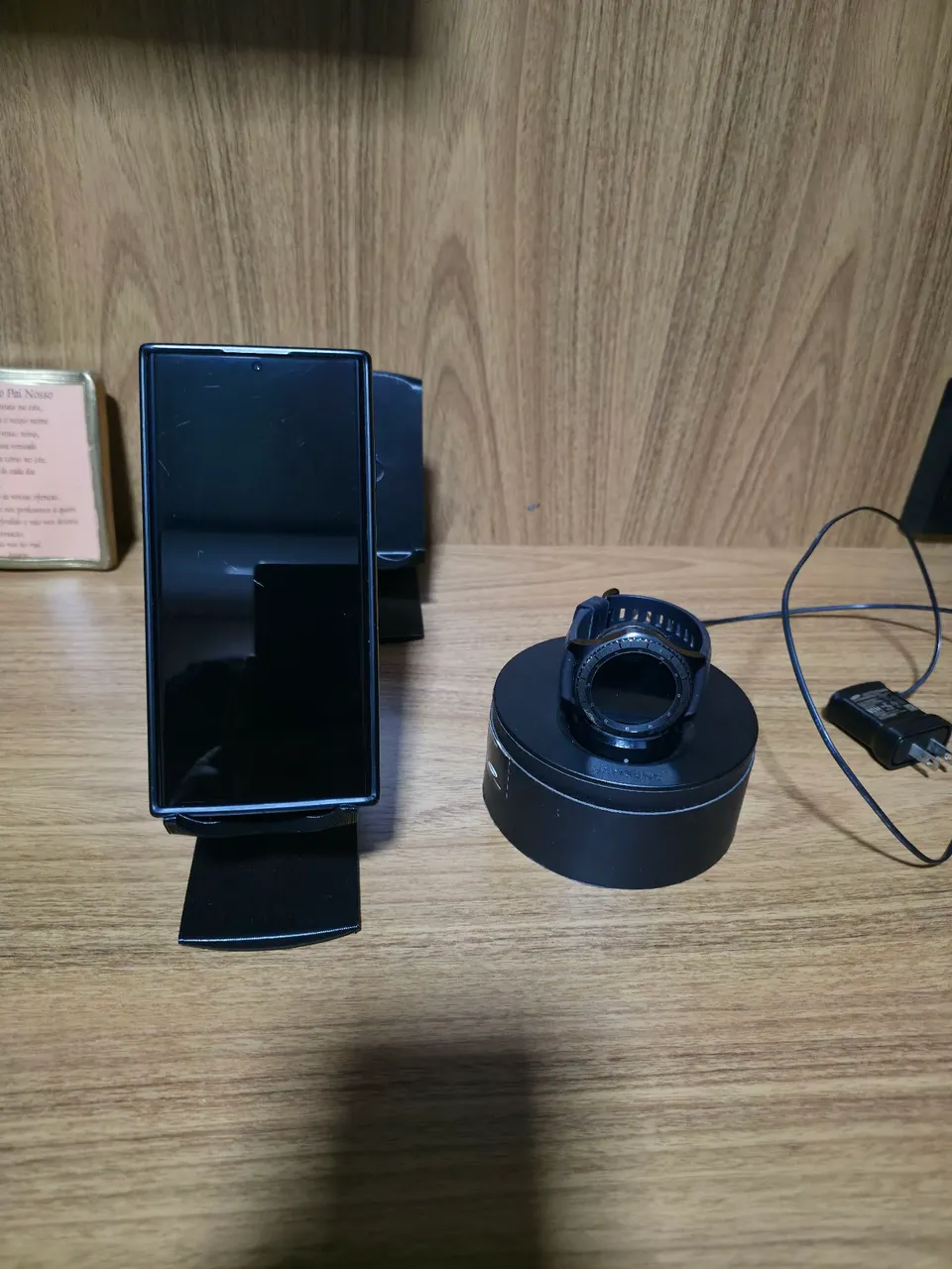 Galaxy s22 ultra 256 + Smartwatch Gear s3 Frontier