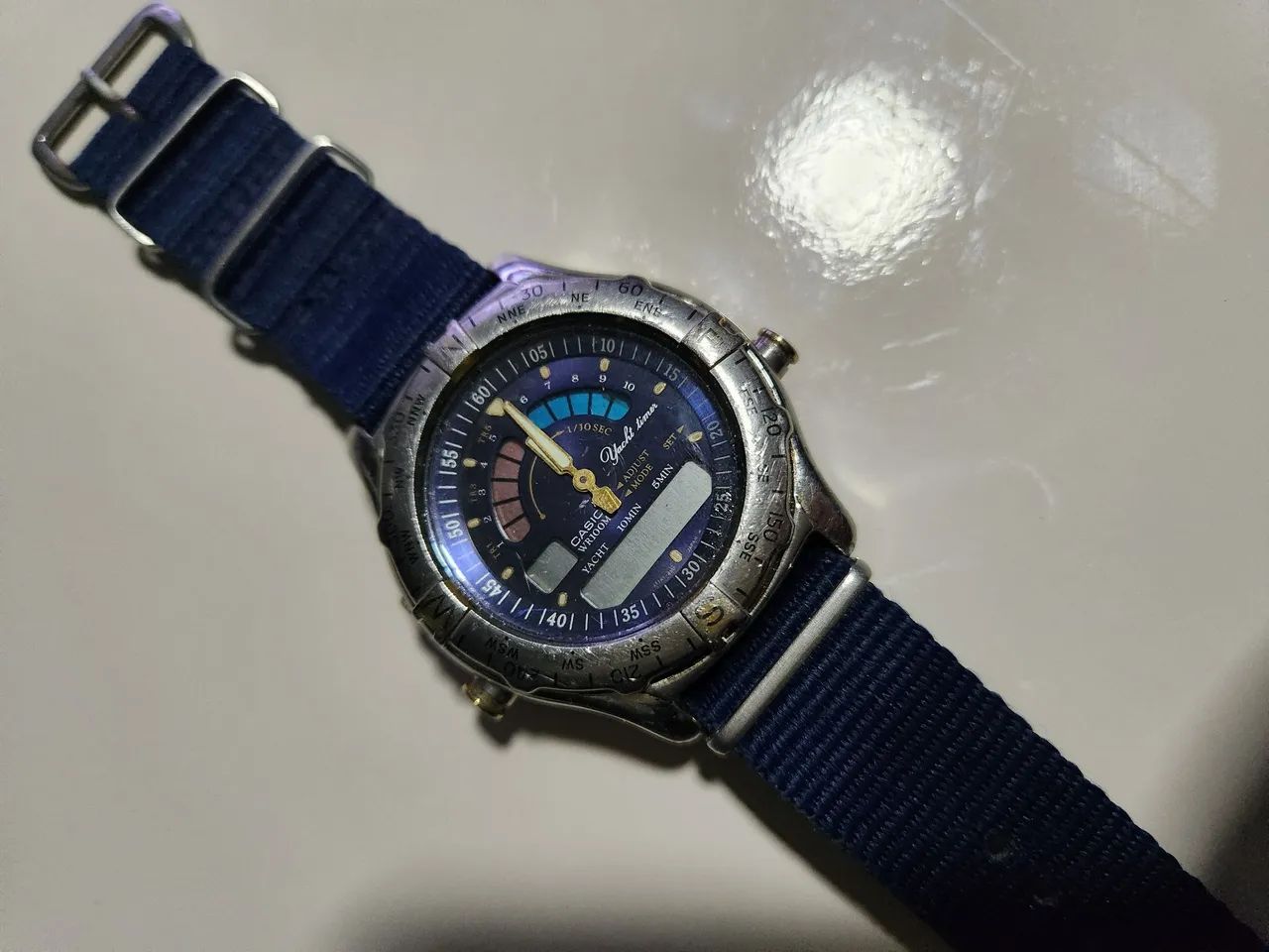 Relógio Casio Yacht Timer LEIA  - Foto 3
