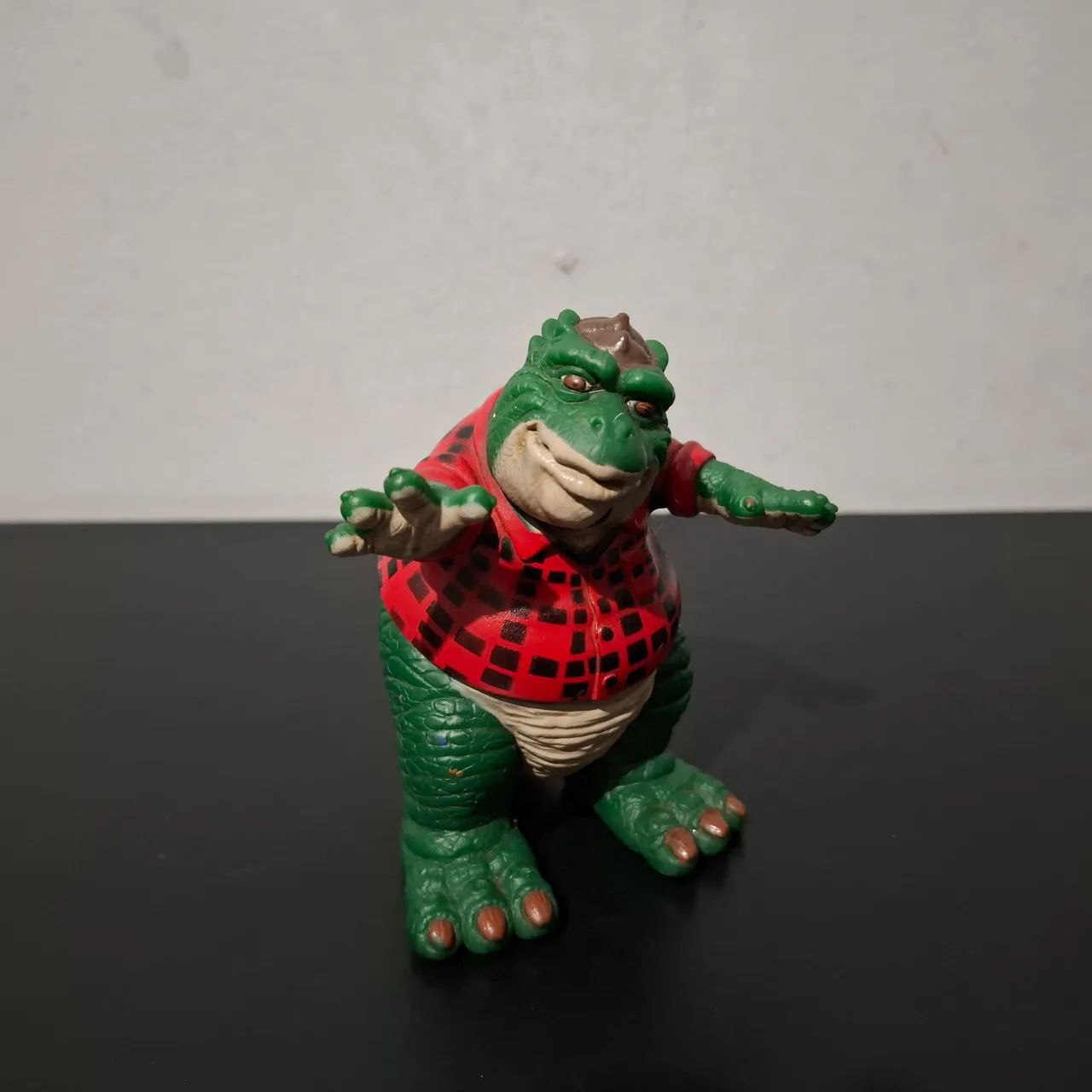 Família dinossauro Boneco Dino anos 90 original Disney
