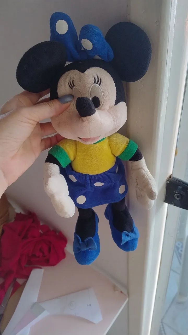 Minnie copa do mundo  - Foto 2