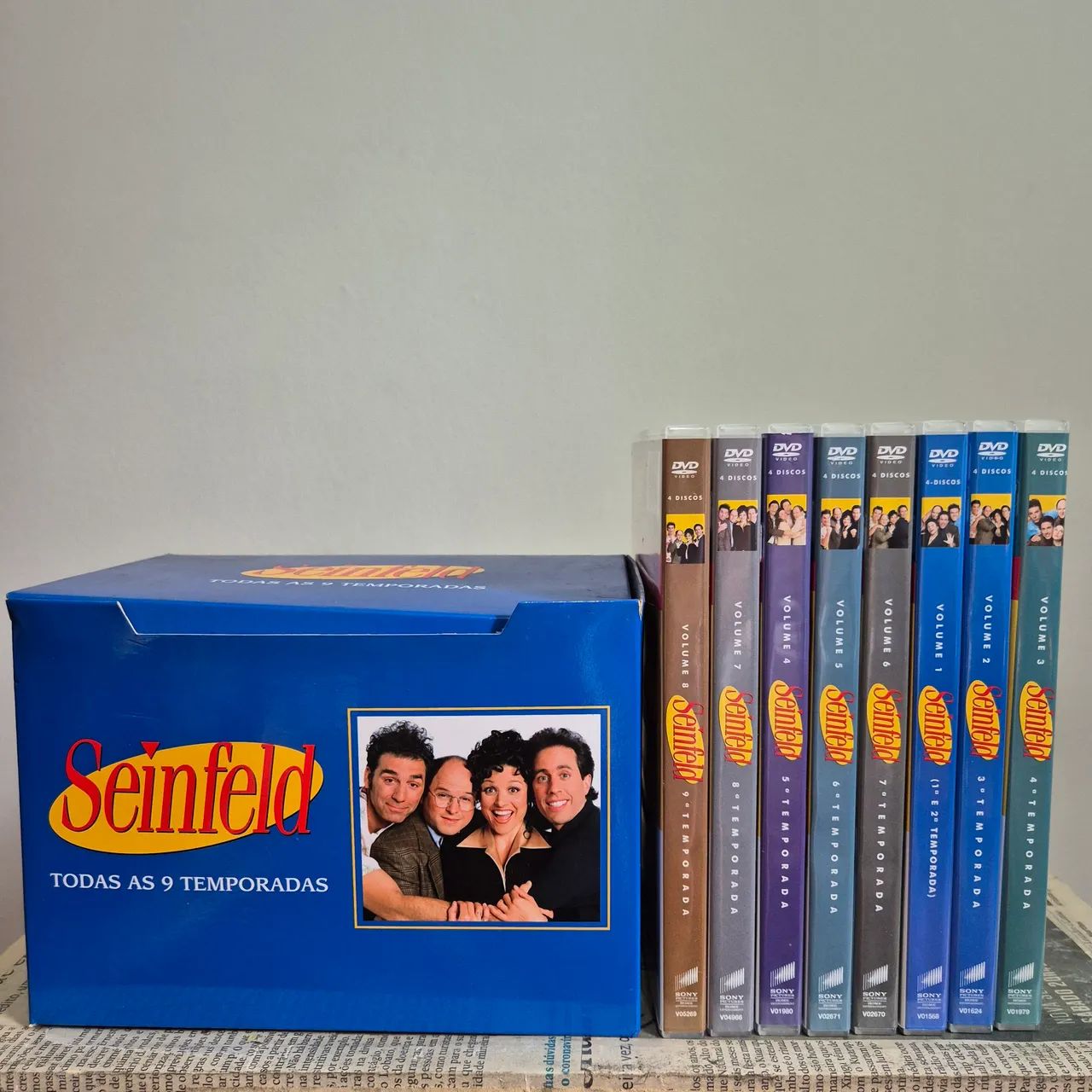 Seinfeld - Todas as 9 Temporadas em DVD