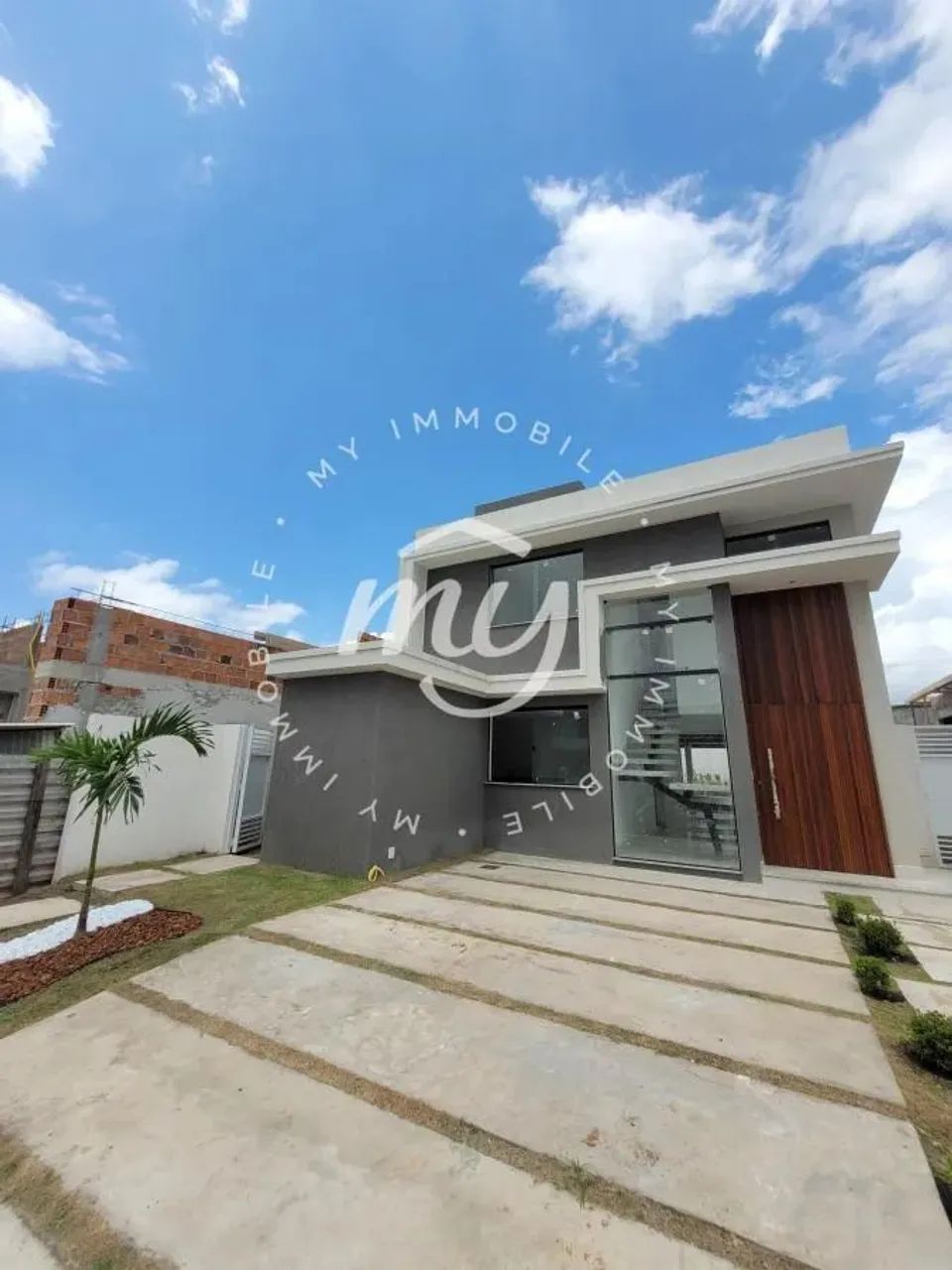 Camaçari| Terras Alphaville| Casa Duplex Nascente| Alto Padrão 175m²| 4 Suítes| 2 Vagas - Foto 3