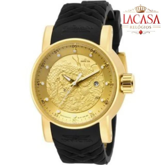 OFERTA ESTILOSA - Relógio Masculino DRAGON - Conforto e Estilo + CAIXA