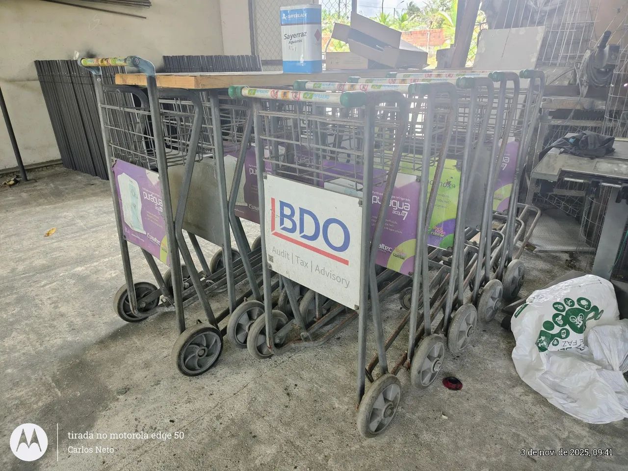Carrinho de aeroporto  - Foto 2