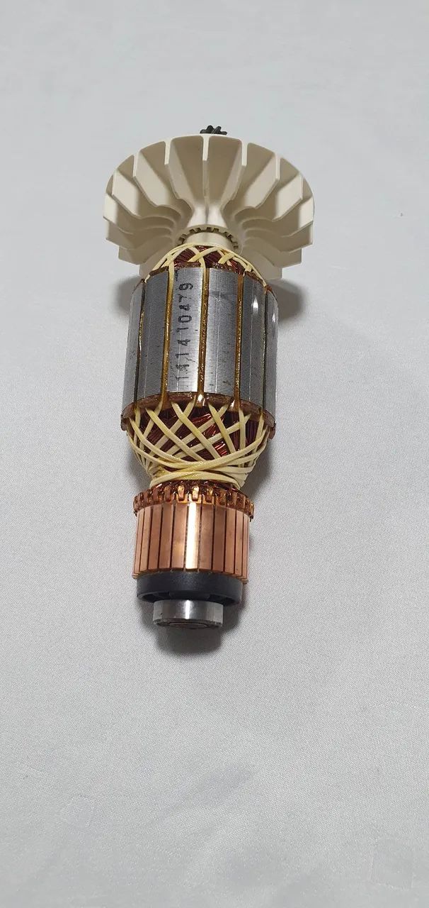 Induzido 220V GCM 10m 1b20 Bosch para Serra Meia Esquadria Original - Foto 3