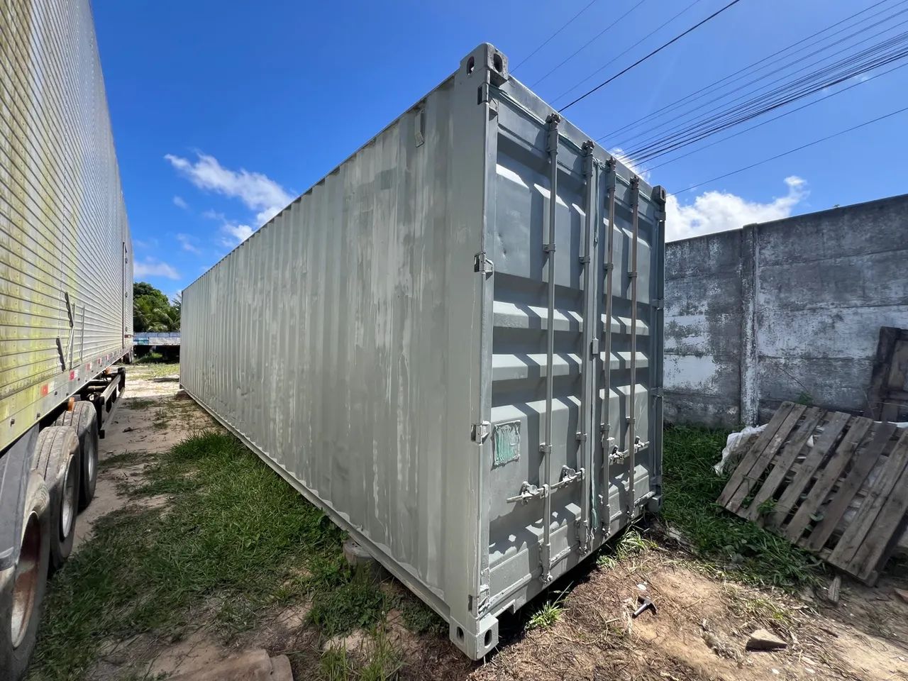 Contêiner Marítimo 40 Pés - Foto 3