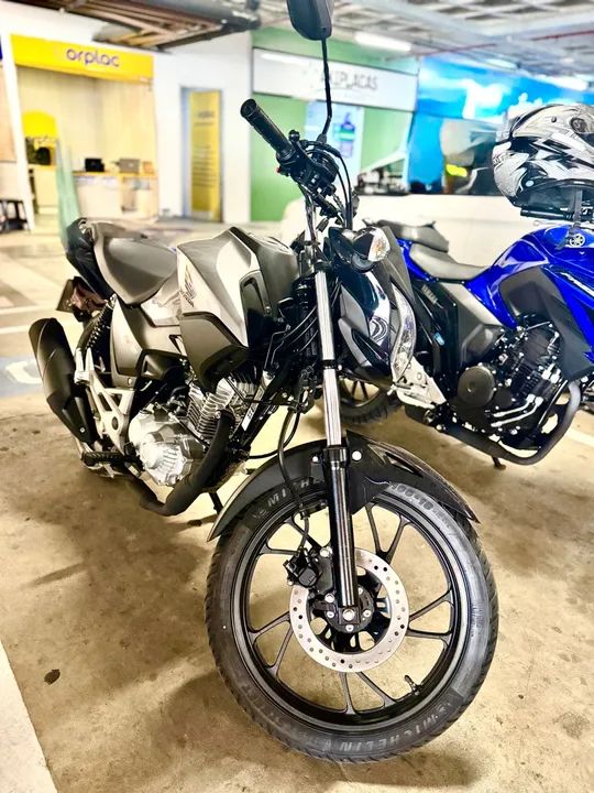 CG 160 Start - 2025 0km Disponível pra alugar - Foto 3