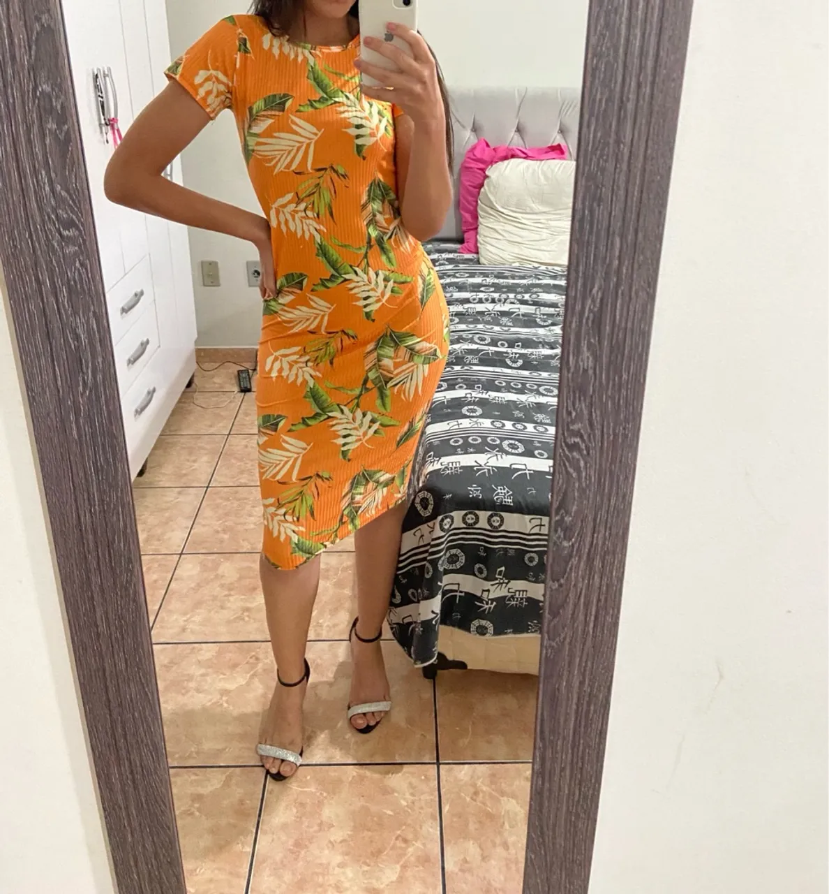 Vestido midi