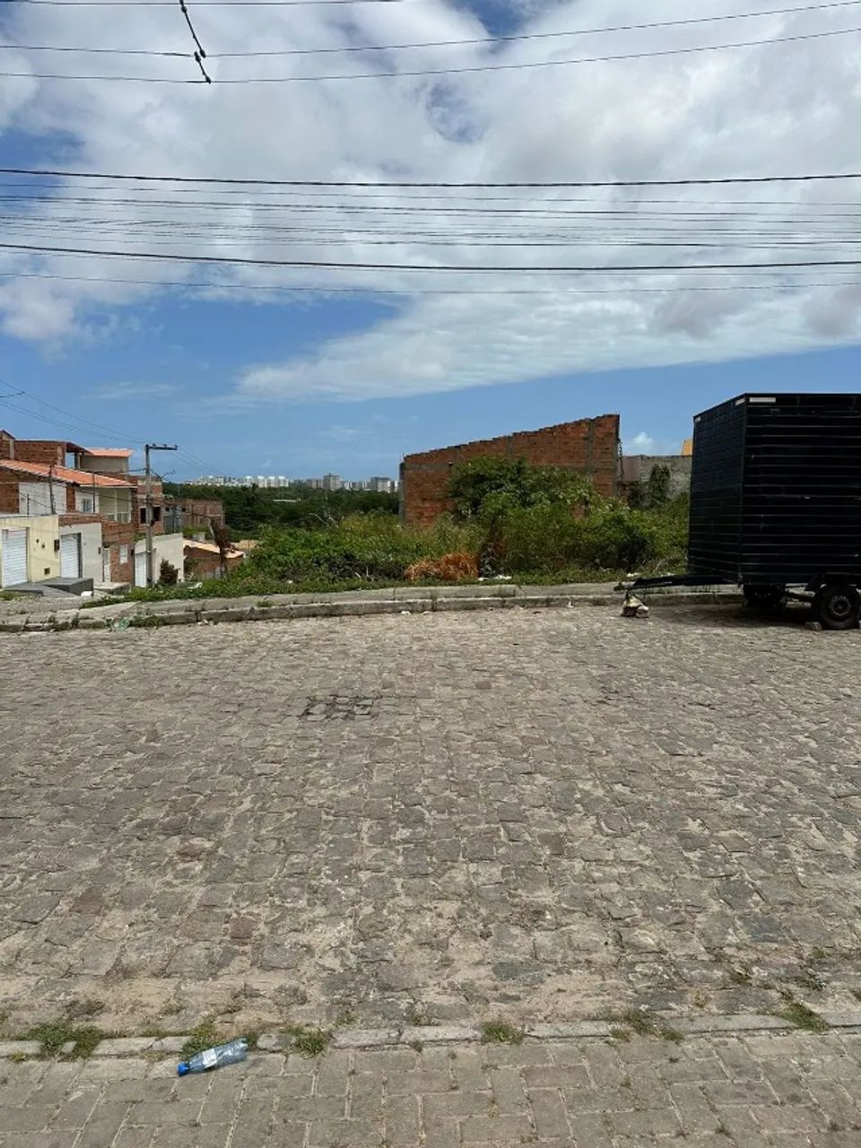 Vendo Terreno 250 m2 em frente à prédio, comércio, com rua calçada.  - Foto 4