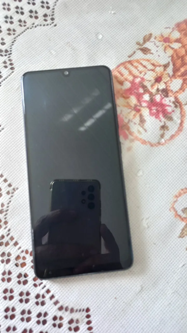 A32 128gb com a placa queimada