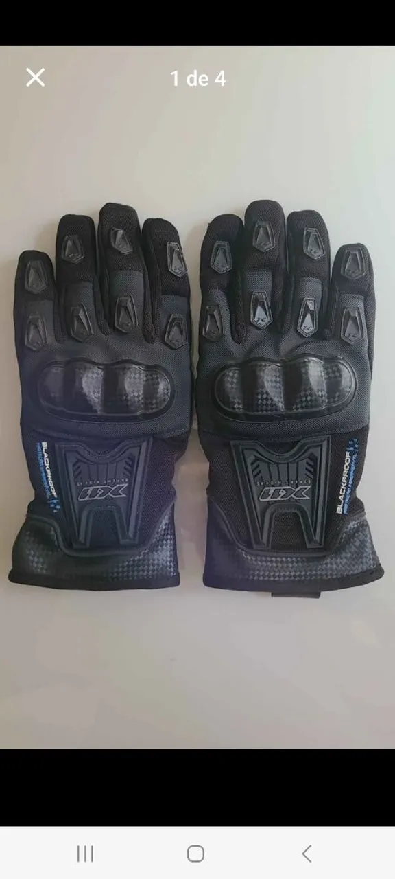 Luvas de Moto BlackProof IXS