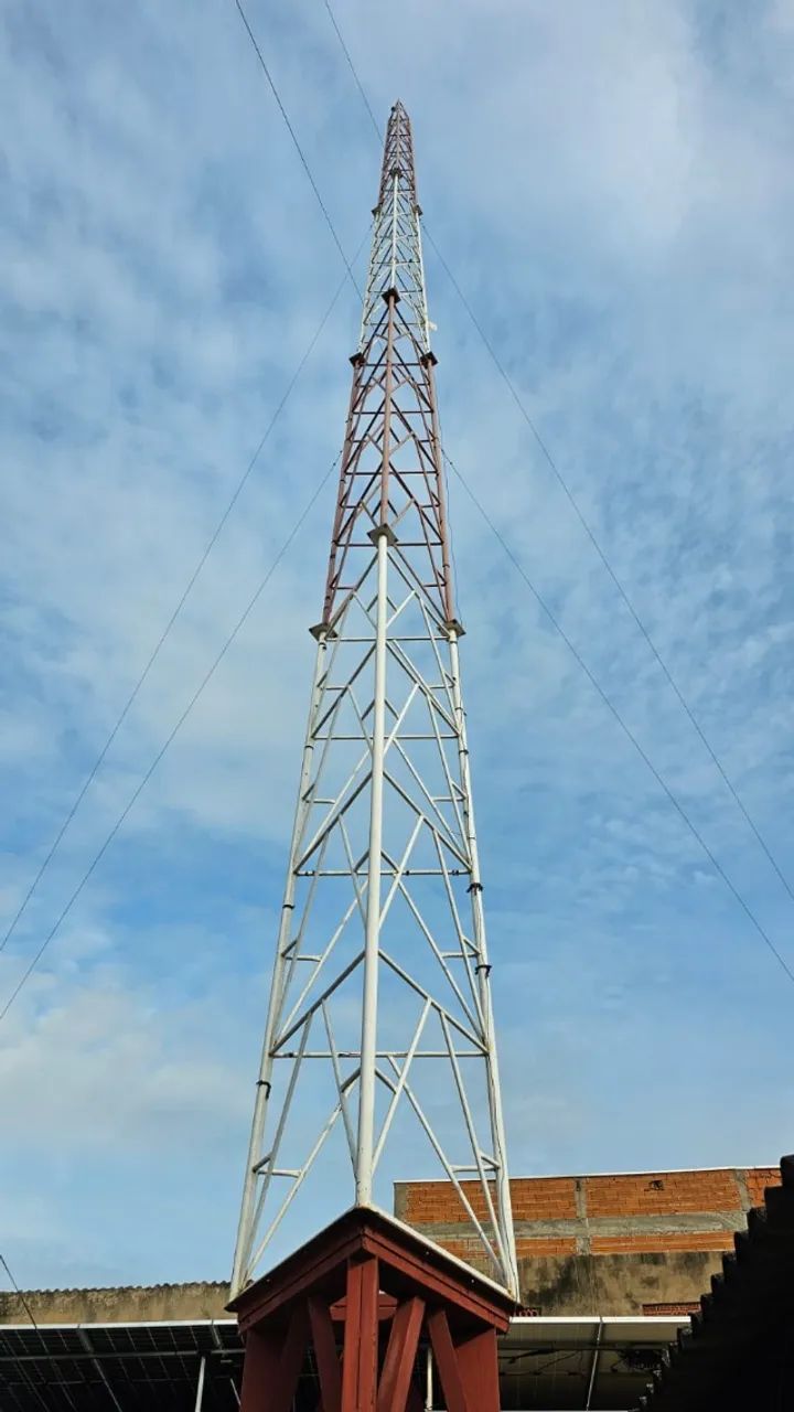 Torre modular autoportante 28 metros