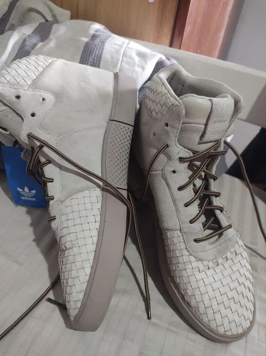 Adidas original 42 exclusivo oportunidade  - Foto 4