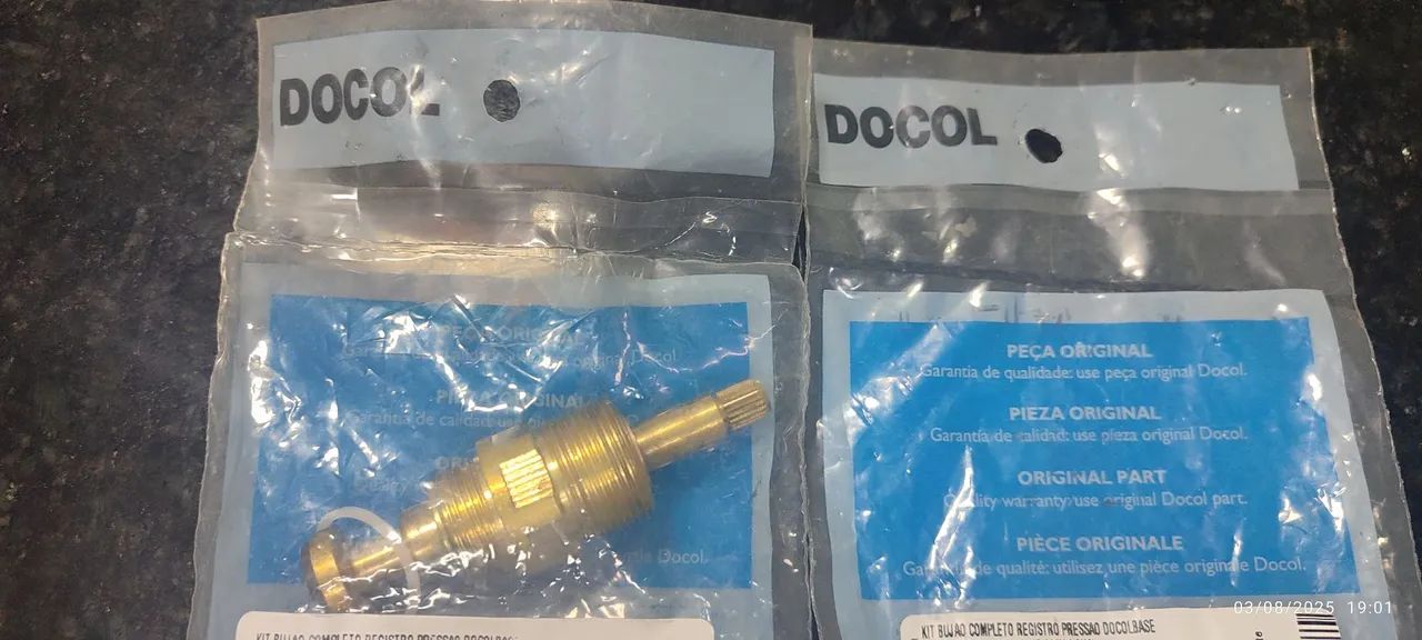 Kit reparo docol - Foto 5