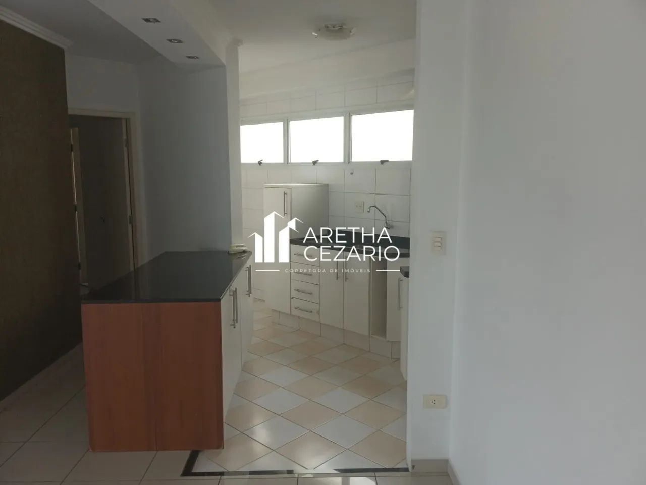 Apartamento com 03 Dormitórios sendo uma suíte para locação, 77m² em Vila Costa - Taubaté  - Foto 4