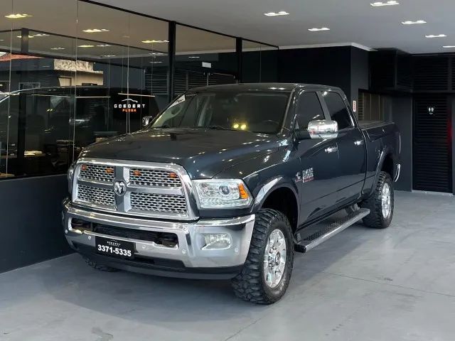  Dodge Ram 2500 2016 Laramie 6.7 TDI CD 4x4 Diesel, 89.000km, único dono, ótimo estado!