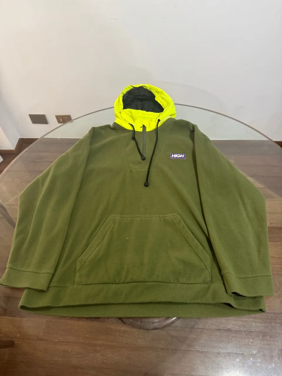 Casaco Fleece Verde - High Company