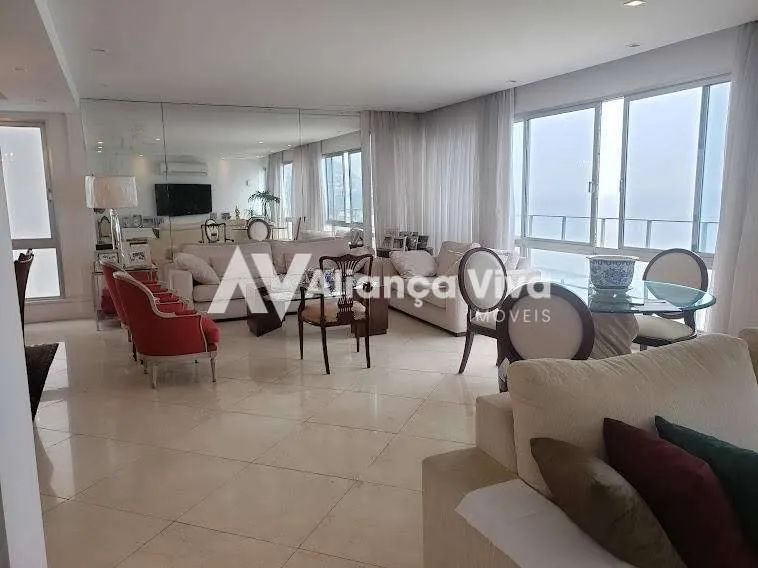 Leblon | Apartamento 4 quartos, sendo 1 suite - Foto 4