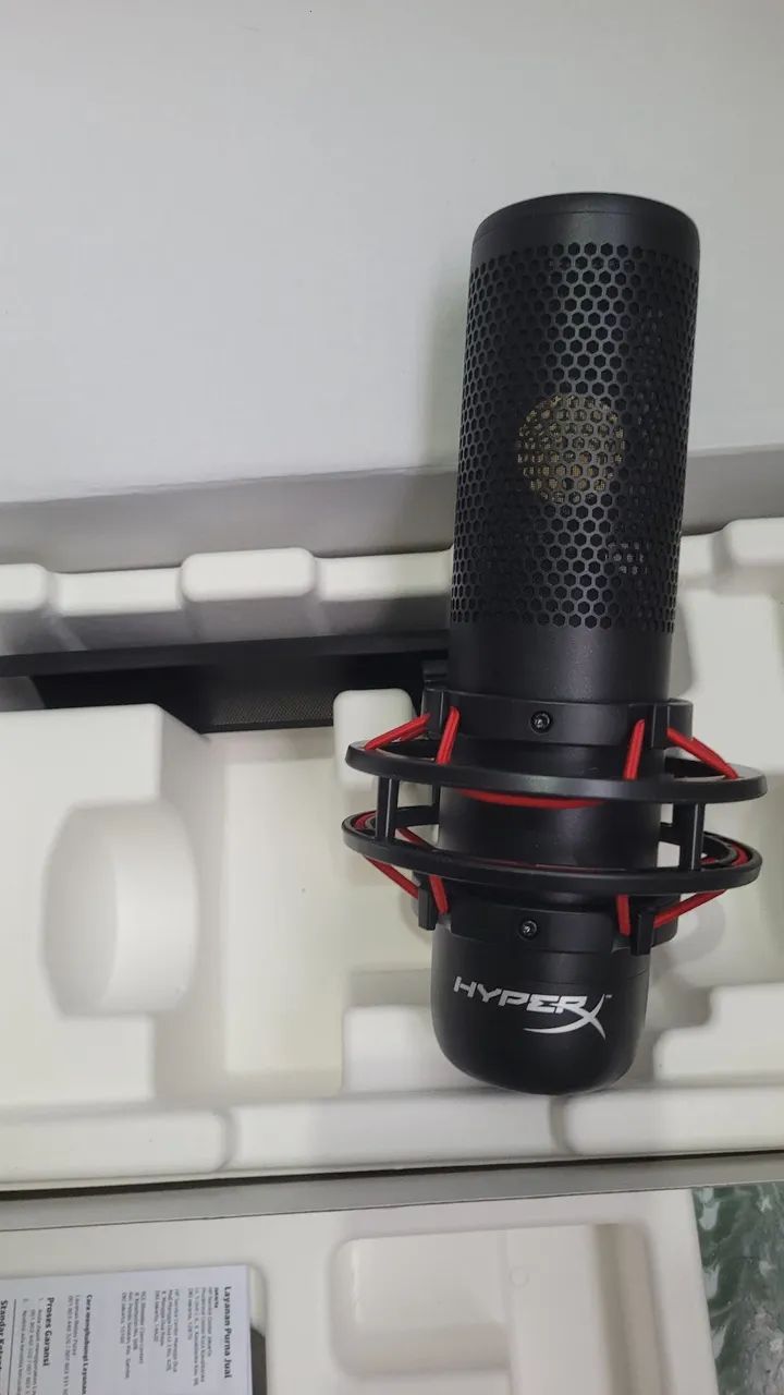 Microfone Hyperx Procast Novo - Foto 3