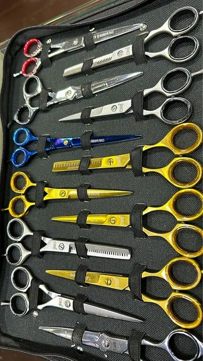 Tesouras de Cabelo Profissionais CWB Barbers - Foto 3