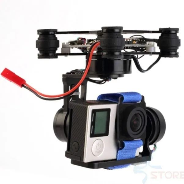 Gimbal Storm32 BGC 3 Eixos para FPV e Câmeras de Ação - Novo!