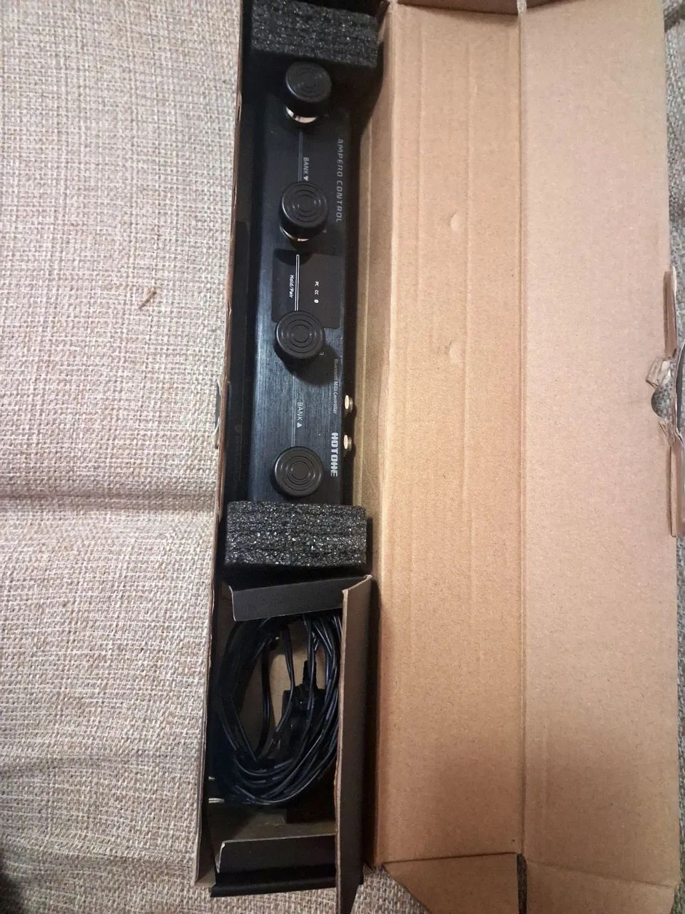 Pedal Controlador Ampero Control midi