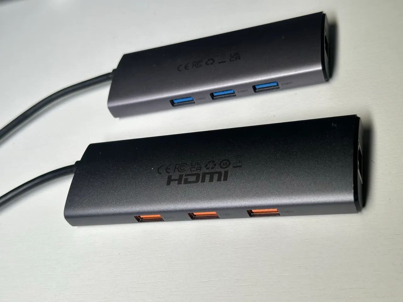 2 Hubs Baseus USB C - Foto 2