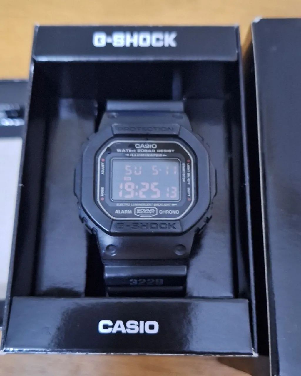 Relógio G-Shock DW-5600MS-1 DR Digital Masculino - Foto 2