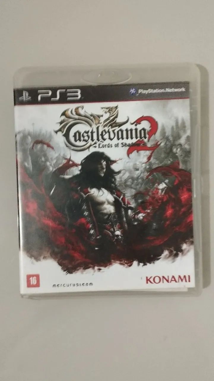 Castlevania : Lords Of Shadow - PS3 Complète, Version PAL Française