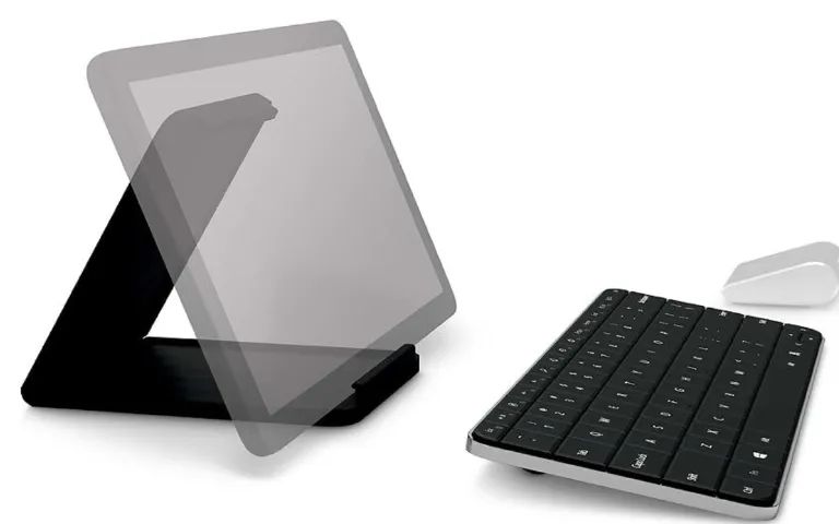Teclado sem fio Microsoft Wedge Mobile U6R-00001 - Foto 2