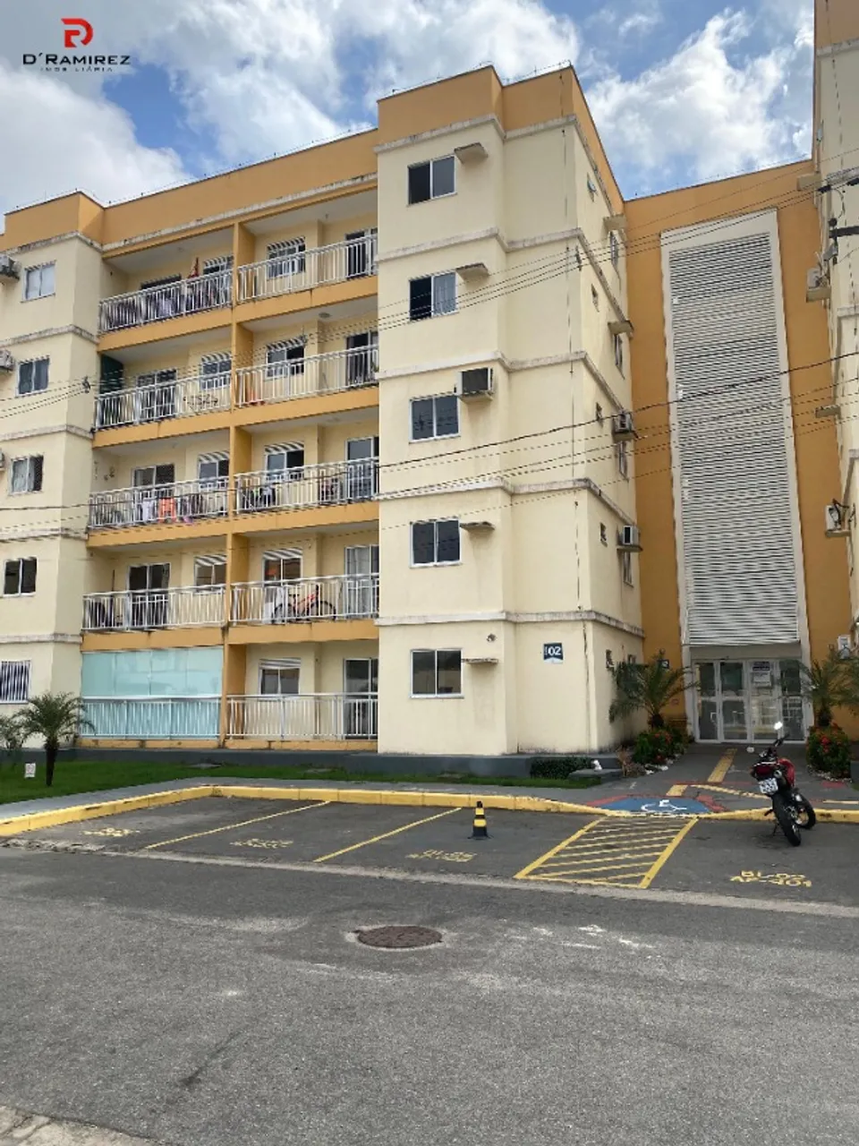 Fit Vivare - Turu - 2 Quartos - Prédio Com Elevador- Armários Projetados