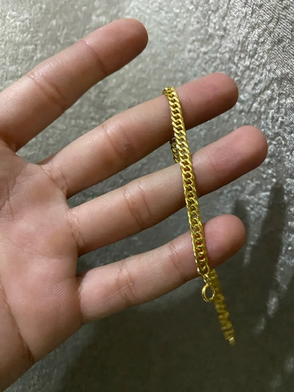 Pulseira Banhada A Ouro 18k