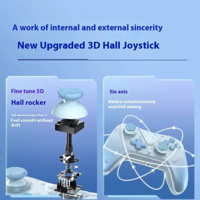 Controle Gamepad EasySmx T39 Preto - Foto 2