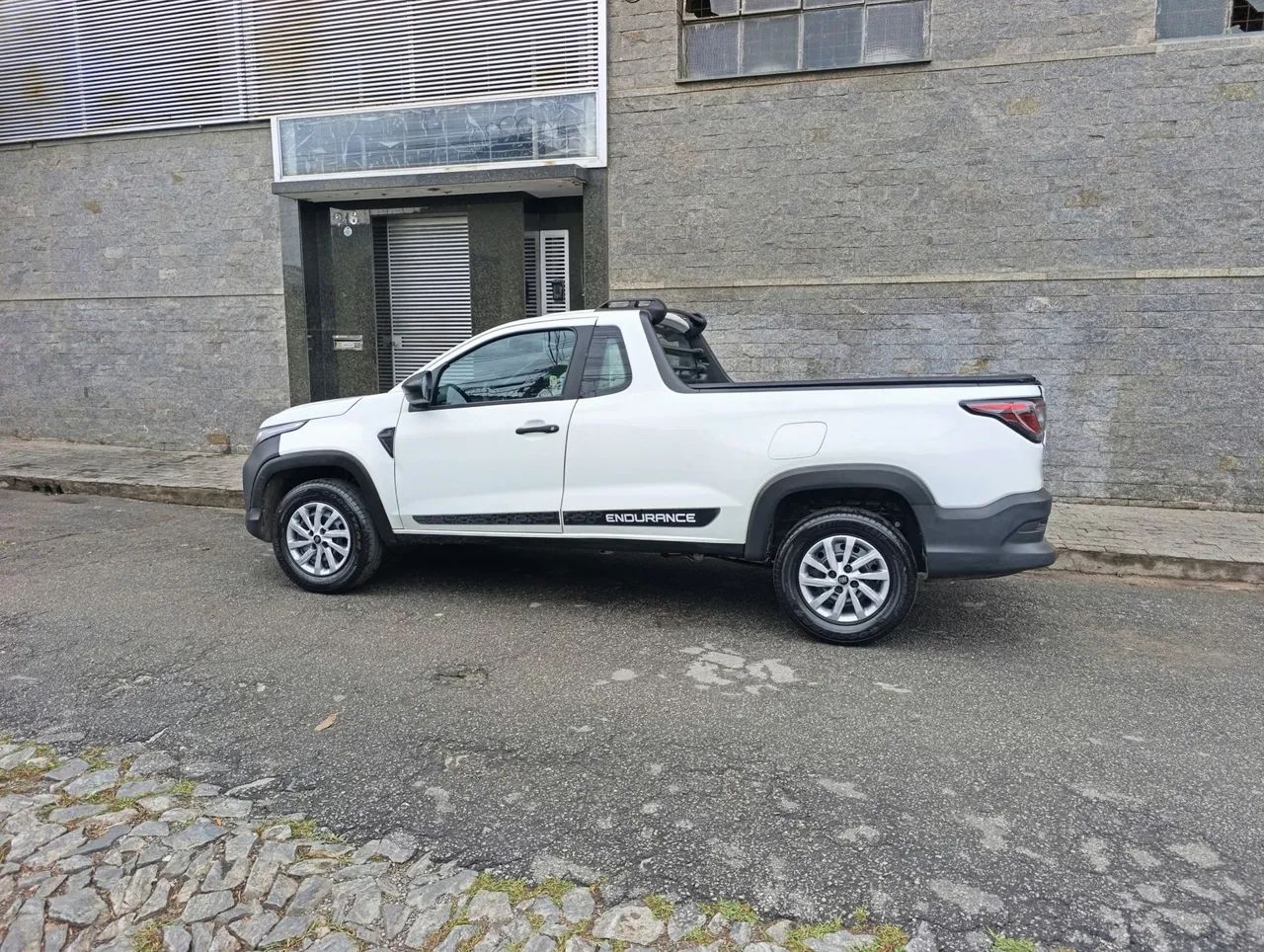 Fiat Strada Endurance 1.4 Flex 8V CS Plus 2022 - Foto 2