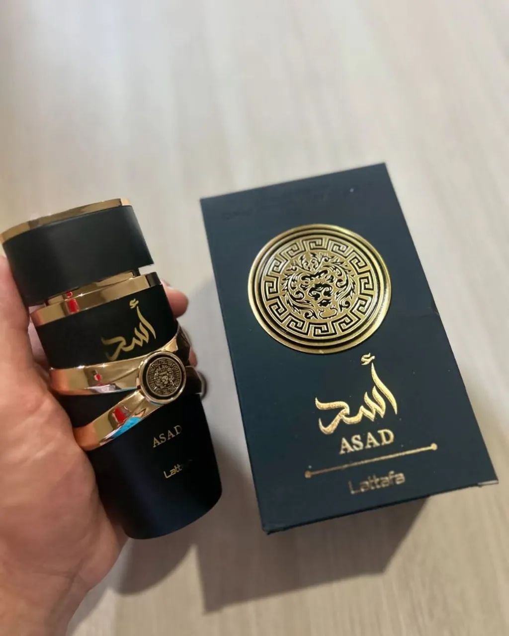 PERFUME ÁRABE MASCULINO ASAD 