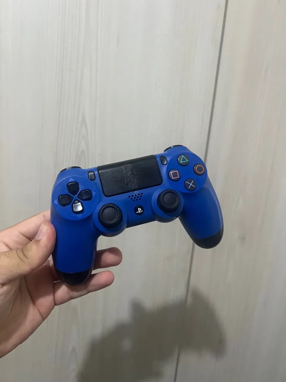 Controle ps4 azul original 64303560540930120