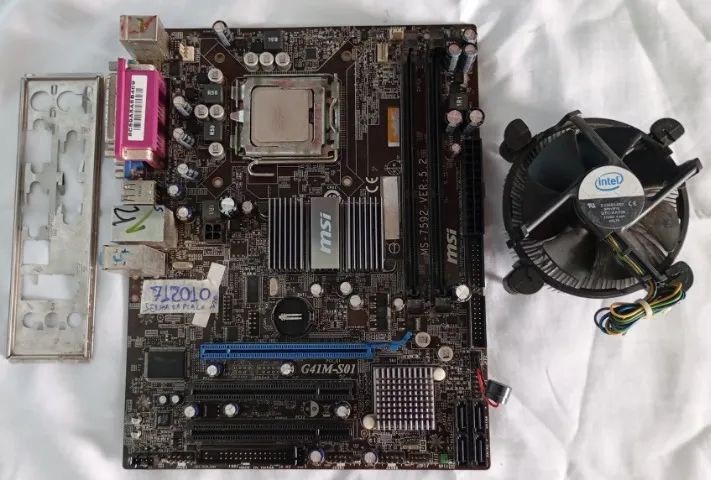 Placa Mãe MSI Soquete 775 DDR3 - Foto 4
