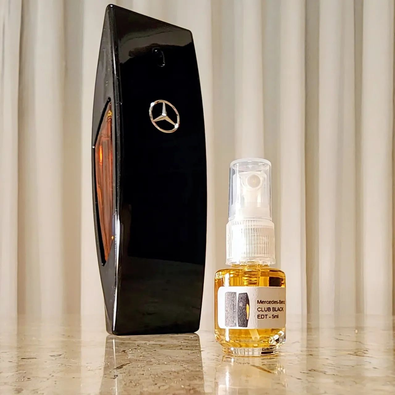Decant Mercedes Benz Club Black 5ML