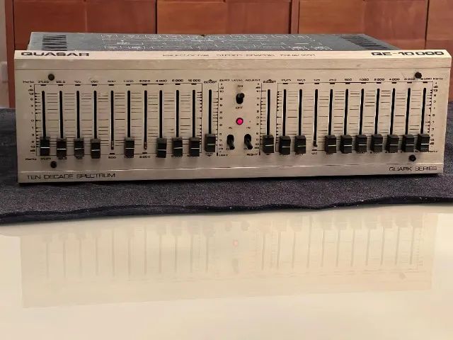 Equalizador QUASAR QE-10000